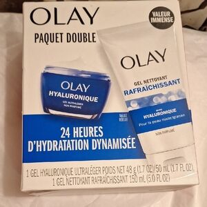 OLAY Hyaluronic Hydration Duo